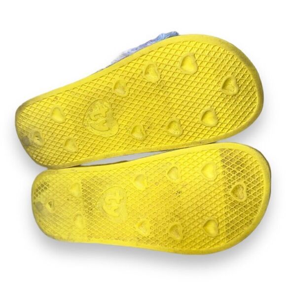 TY Unicorn Kitty Slide Sandals Yellow / Multicolor Youth 1-3 - Picture 8 of 10